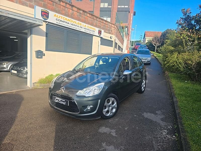 Verde Usado 2012 Citroën C3 Berlina | 8500 € (Caro) - Imagen 1/4