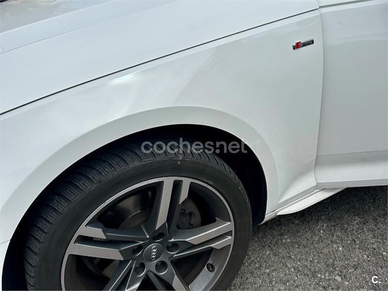 Usado Audi A4 S-Line 150 HP (110 kW) 2018 Branco Carrinha