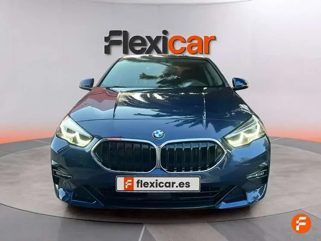 Usado BMW 218 Gran Coupé 136 CV (100 kW) 2022 Azul Coupe