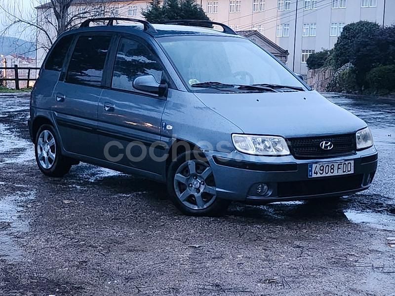 Usado Hyundai Matrix GLS 110 CV (80 kW) 2006 Azul Monovolumen