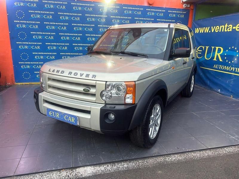 Usado Land Rover Discovery 3 HSE 192 CV (141 kW) 2007 Beige SUV