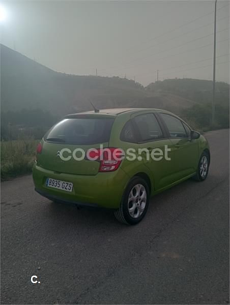 Brugt Citroën C3 Exclusive 70 HK (51 kW) 2010 Grøn Sedan