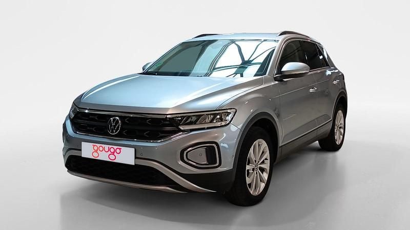 Gris / plata Usado 2024 VW T-Roc SUV | 24.900 € (Buen precio) - Imagen 1/4