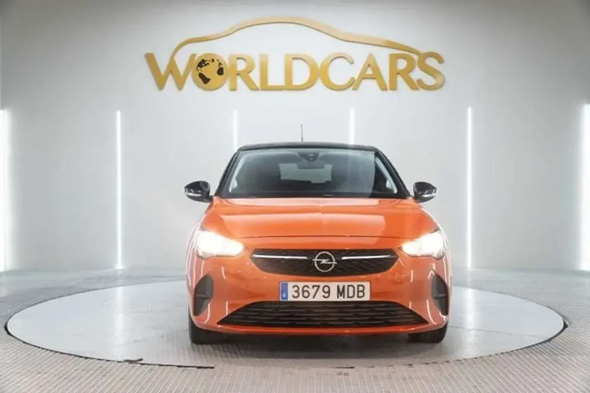 Usado Opel Corsa Edition 101 CV (74 kW) 2022 Naranja Utilitario