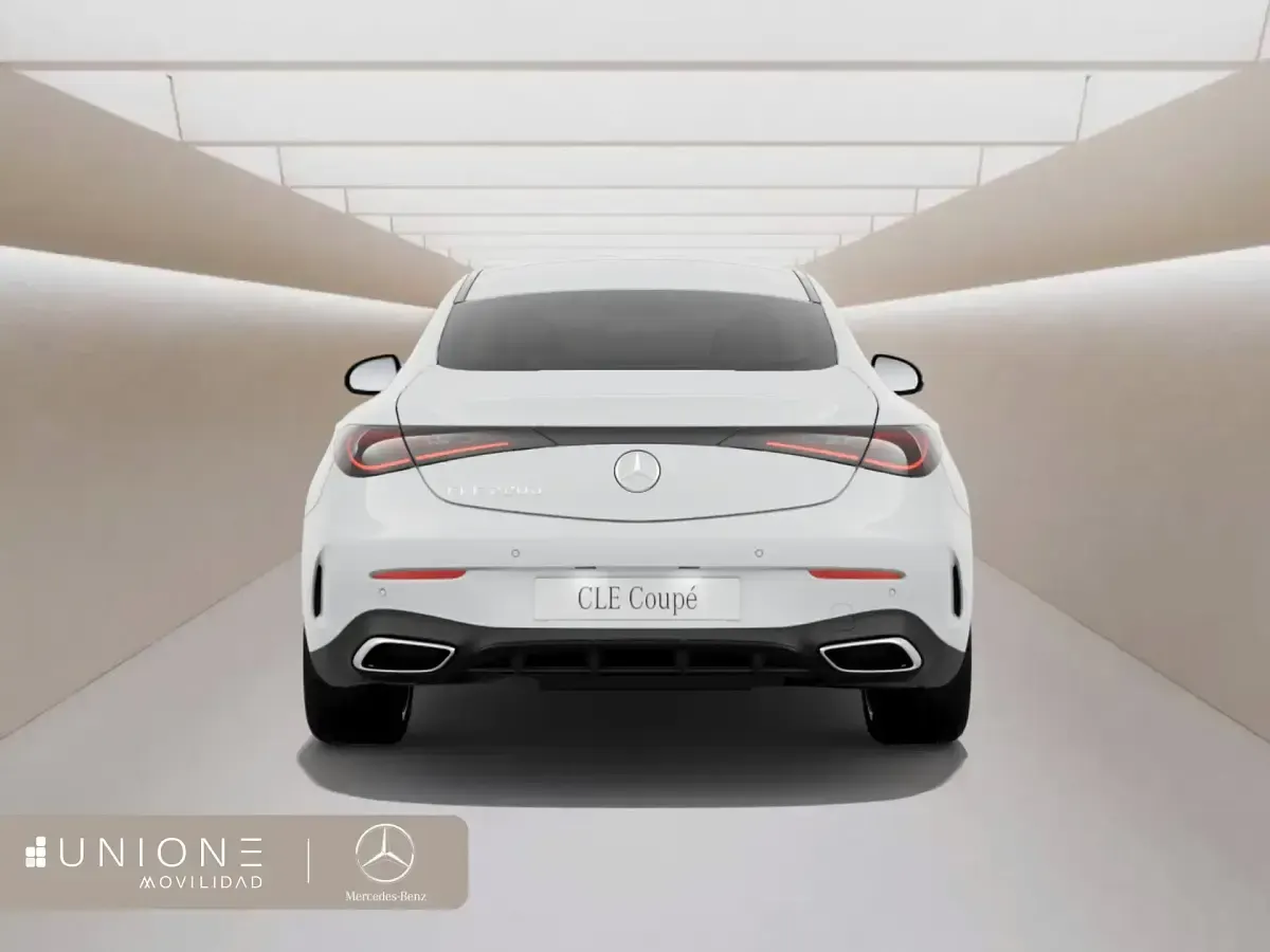 Nuevo Mercedes CLE220 197 CV (144 kW) 2025 Blanco Coupe
