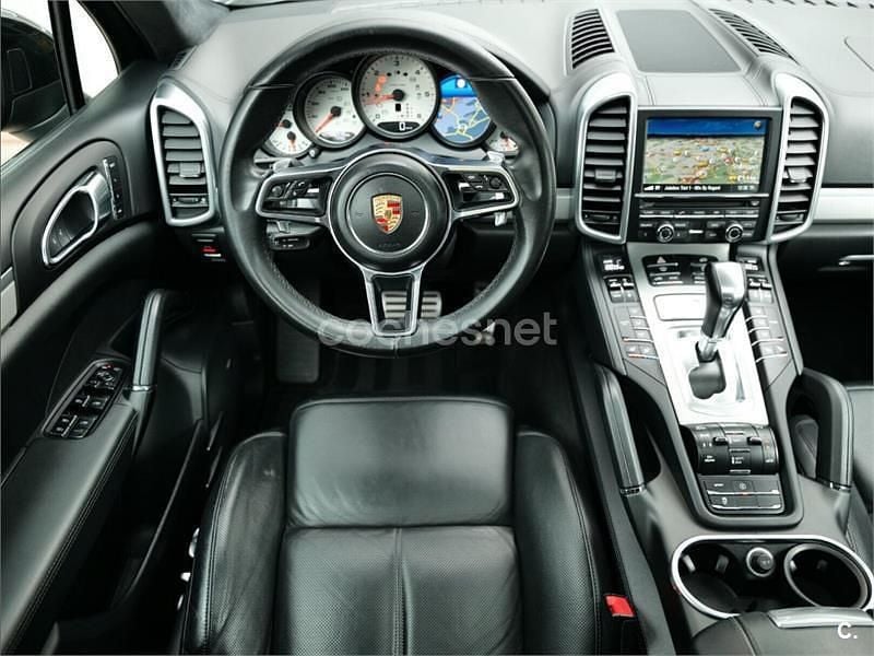 Usado Porsche Cayenne 262 CV (192 kW) 2015 Negro SUV
