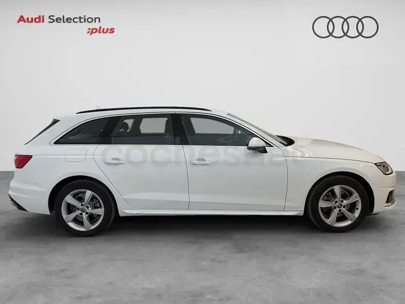 Usado Audi A4 Advanced Plus 163 CV (119 kW) 2020 Blanco Familiar