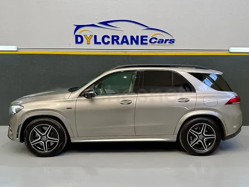 Usado Mercedes GLE350 320 CV (235 kW) 2021 Gris / plata SUV