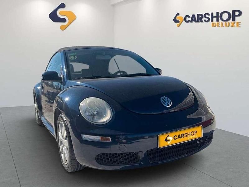Usado VW New Beetle Cabriolet 105 CV (77 kW) 2006 Azul Descapotable