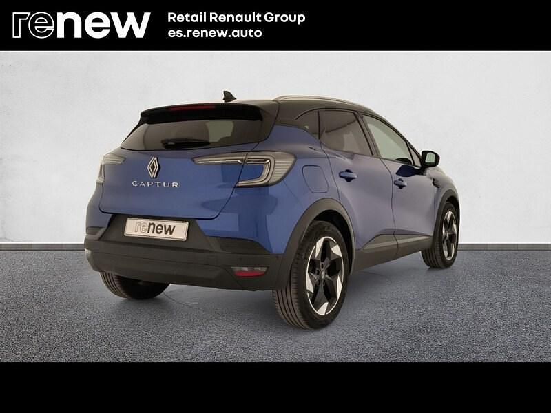 Usado Renault Captur Techno 100 CV (73 kW) 2025 Azul SUV