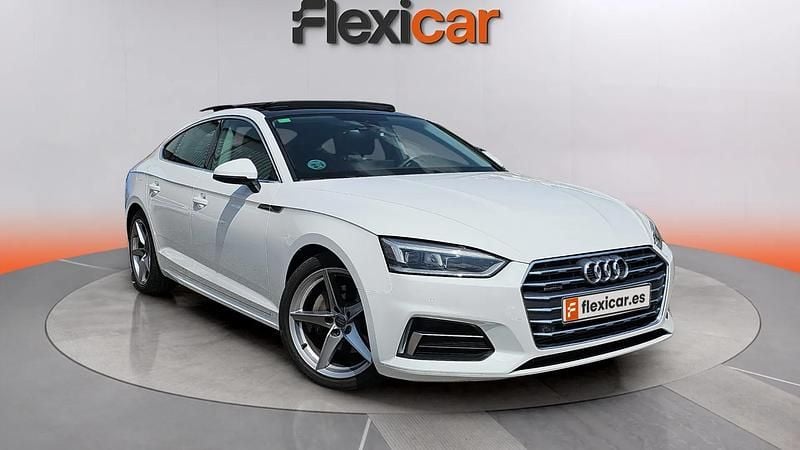 Usado Audi A5 Sportback Premium 220 CV (161 kW) 2017 Blanco Utilitario