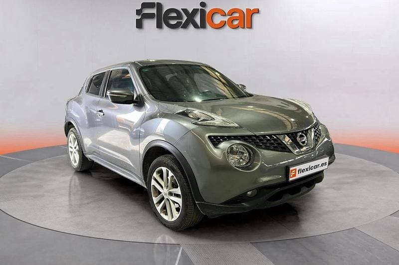 Gris Usado 2015 Nissan Juke Acenta SUV | 9790 € (Buen precio) - Imagen 1/4
