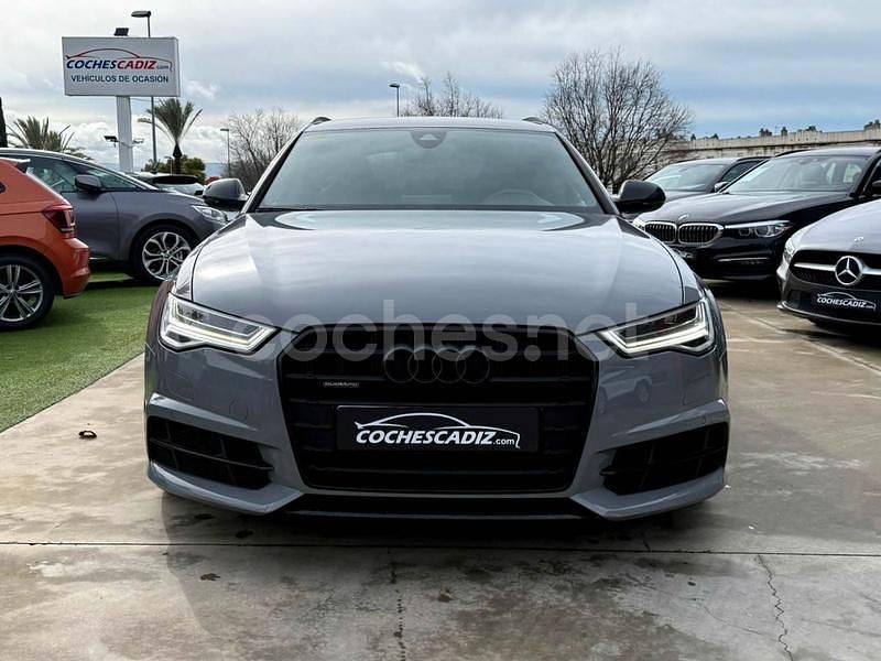 Usado Audi A6 Competition 326 CV (239 kW) 2017 Gris / plata Familiar
