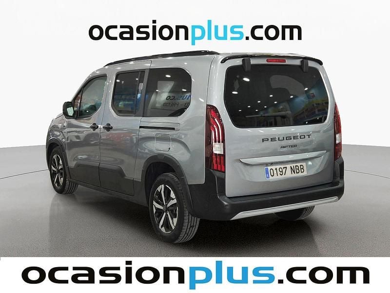 Usado Peugeot Rifter GT 131 CV (96 kW) 2025 Gris Monovolumen