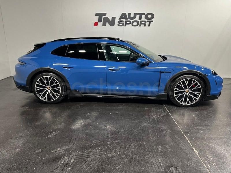 Usado Porsche Taycan Cross Turismo 389 kW (530 CV) 2022 Eléctrico Familiar