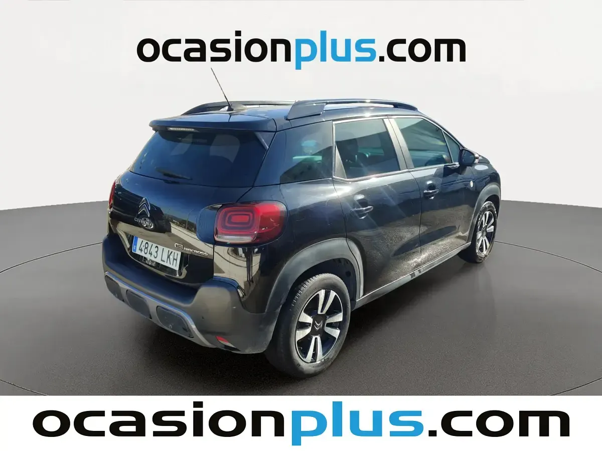 Usado Citroën C3 PureTech 110 CV (80 kW) 2020 Negro Utilitario