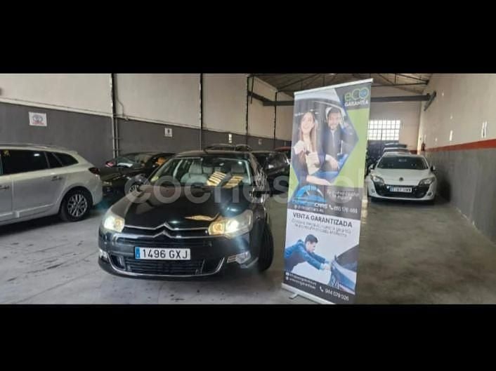 Usado Citroën C5 Exclusive 240 CV (176 kW) 2010 Negro Familiar