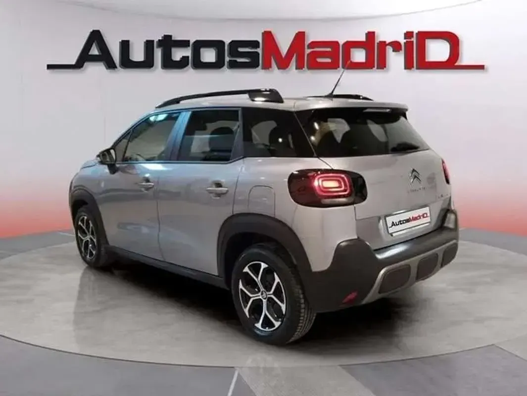 Usado Citroën C3 Aircross PureTech 111 CV (81 kW) 2022 Gris SUV