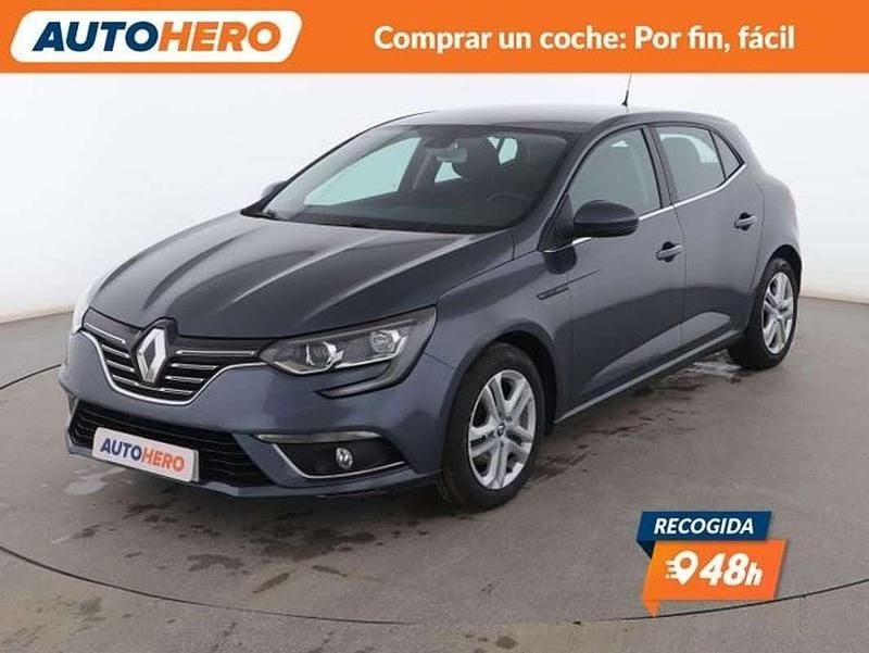 Gris Usado 2016 Renault Mégane IV Business Utilitario | 9809 € (Precio justo) - Imagen 1/3
