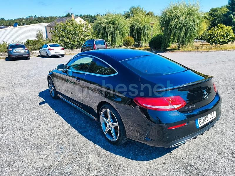 Negro Usado 2016 Mercedes C220 Coupe | 21.000 € (Precio justo) - Imagen 1/4
