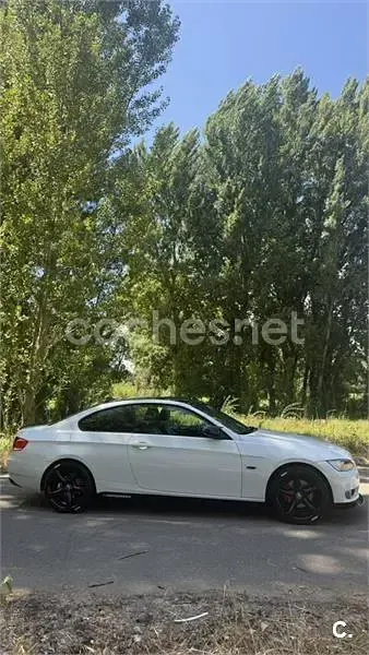Usado BMW 320 177 CV (130 kW) 2007 Blanco Coupe