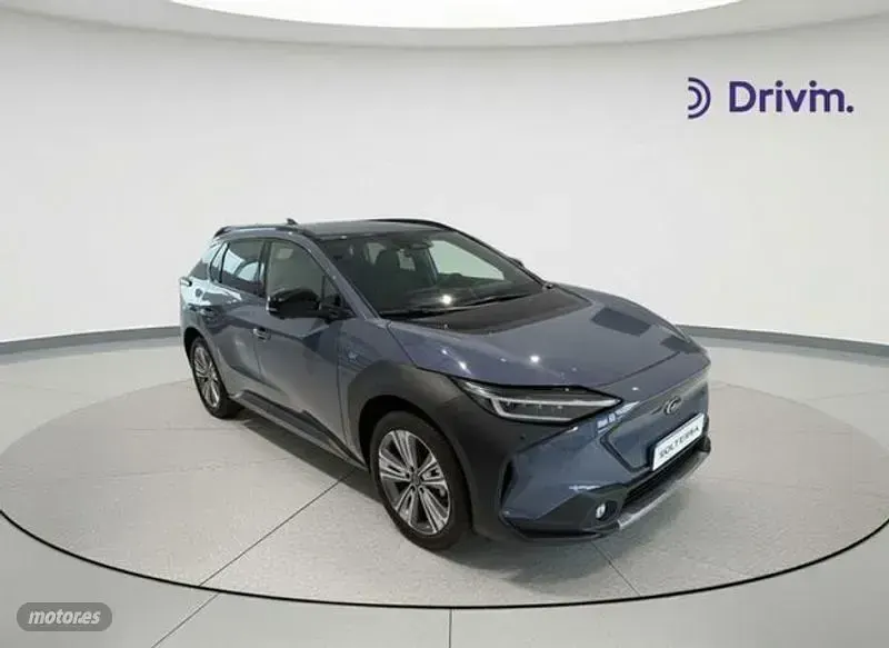 Usado Subaru Solterra 159 kW (217 CV) 2023 Gris SUV