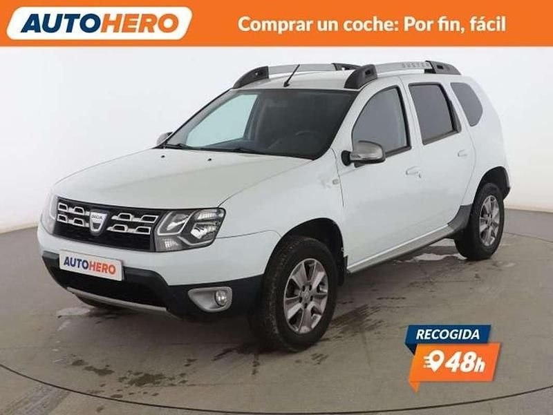 Usado Dacia Duster 110 CV (80 kW) 2015 Blanco SUV