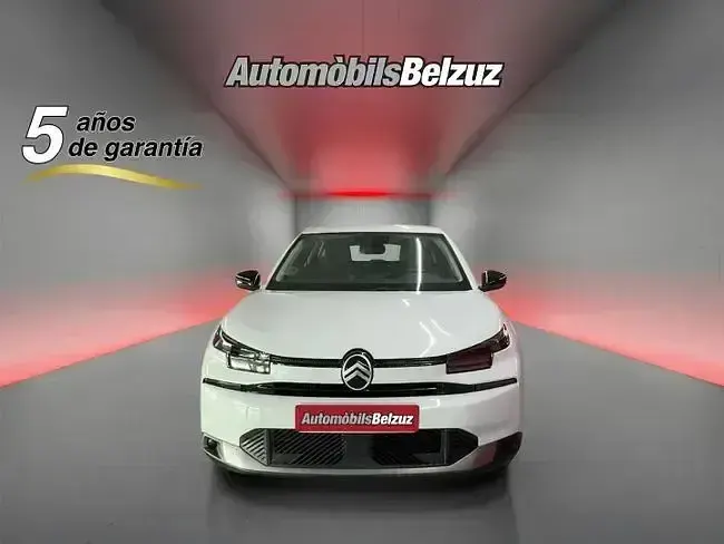 Nuevo Citroën C4 136 CV (100 kW) 2025 Blanco SUV
