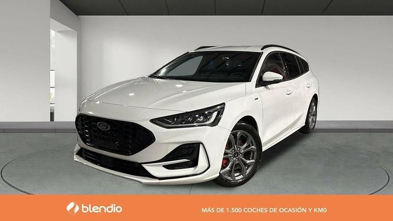 Blanco Usado 2024 Ford Focus ST-Line Familiar | 26.900 € (Caro) - Imagen 1/4