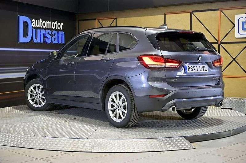 Usado BMW X1 150 CV (110 kW) 2022 Gris SUV