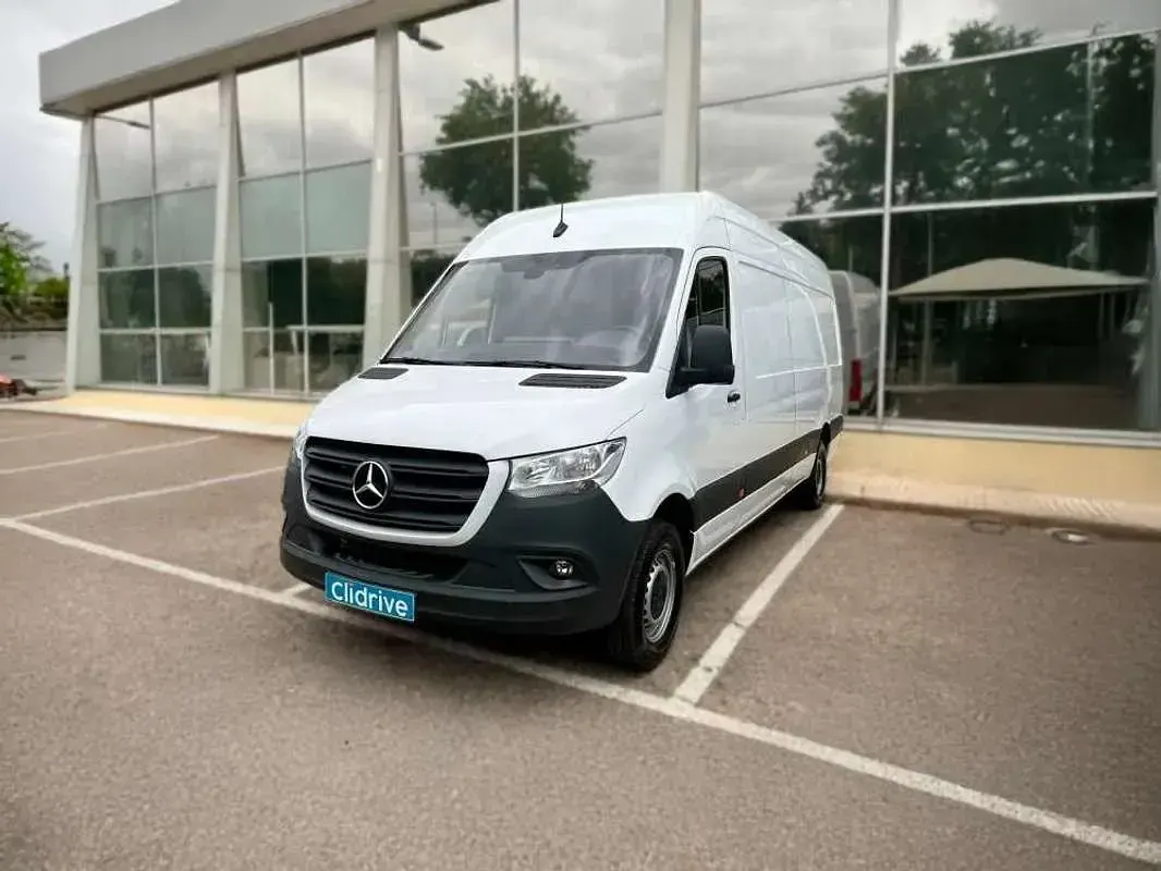 Usado Mercedes Sprinter 150 CV (110 kW) 2024 Blanco Van