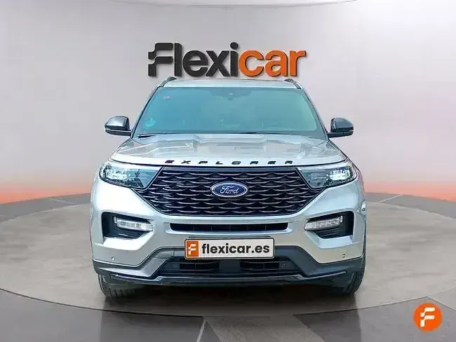 Usado Ford Explorer ST-Line 450 CV (330 kW) 2021 Gris SUV