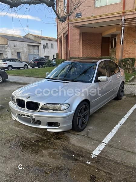 Usado BMW 320 150 CV (110 kW) 2005 Gris / plata Berlina