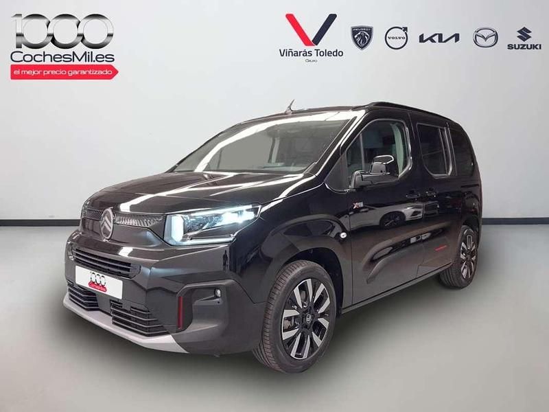 Negro Nuevo 2025 Citroën Berlingo Van | 23.841 € (Precio justo) - Imagen 1/4
