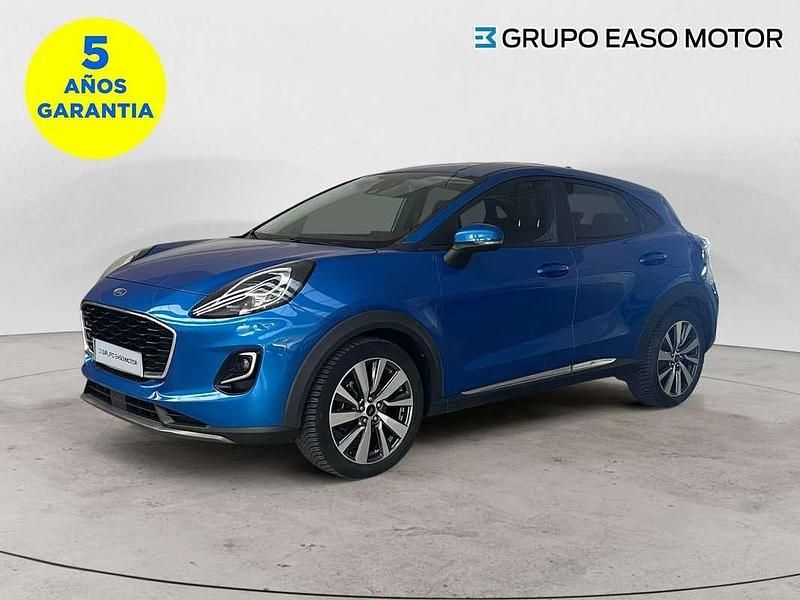 Usado Ford Puma Titanium X 126 CV (92 kW) 2021 SUV