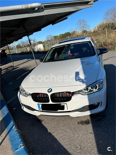 Käytetty BMW 320 184 HP (135 kW) 2013 Valkoinen Sedan