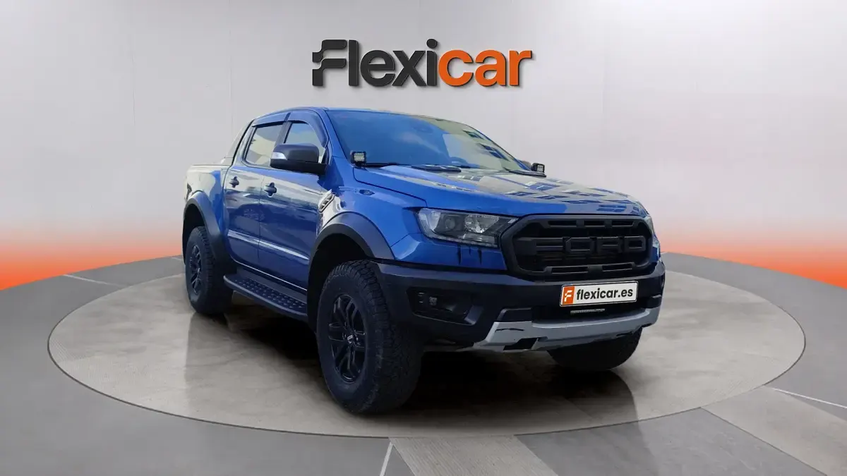 Usado Ford Ranger Raptor 213 HP (156 kW) 2021 Azul Pickup
