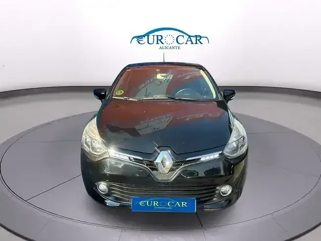 Usado Renault Clio 90 CV (66 kW) 2015 Negro Utilitario