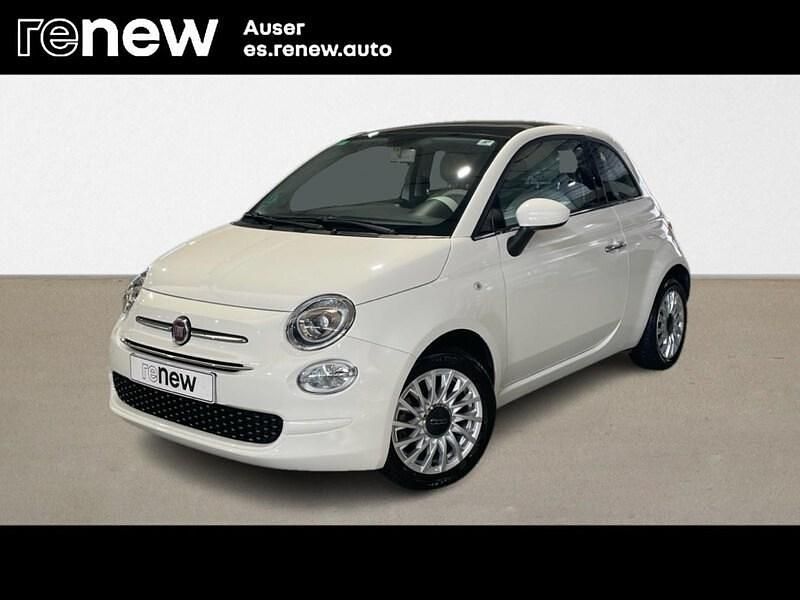Marrón Usado 2019 Fiat 500 Star Berlina | 9450 € (Precio justo) - Imagen 1/4