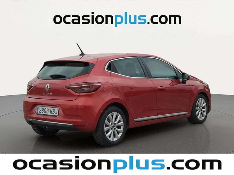 Usado Renault Clio V Zen 101 CV (74 kW) 2022 Rojo Utilitario