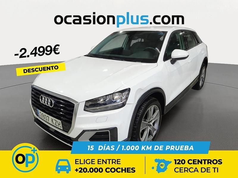 Blanco Usado 2019 Audi Q2 Design SUV | 21.990 € (Precio justo) - Imagen 1/4