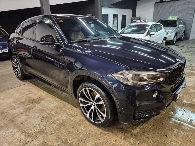 Usado BMW X6 Comfort Edition 258 CV (189 kW) 2017 Negro SUV