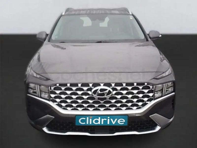 Usado Hyundai Santa Fe 230 CV (169 kW) 2021 Gris / plata SUV