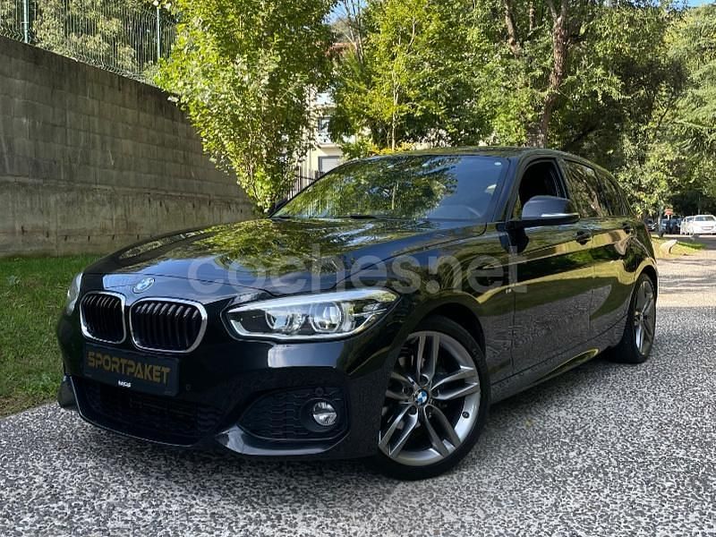 Usado BMW 118 Comfort Edition 136 CV (100 kW) 2016 Negro Utilitario