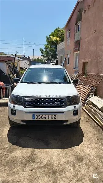 Usado Land Rover Freelander 2 S 150 CV (110 kW) 2012 Blanco SUV