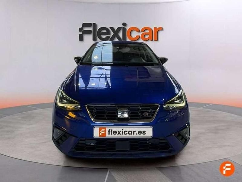 Usado Seat Ibiza FR 115 CV (84 kW) 2019 Azul Utilitario