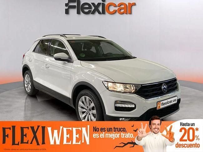 Blanco Usado 2021 VW T-Roc Advance SUV | 24.990 € (Precio justo) - Imagen 1/4