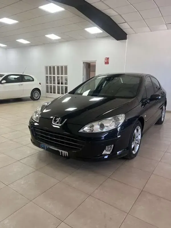 Usado Peugeot 407 Sport 136 CV (100 kW) 2007 Negro Berlina