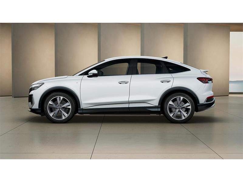Nuevo Audi Q4 Sportback e-tron 210 kW (286 CV) 2025 Blanco glaciar SUV