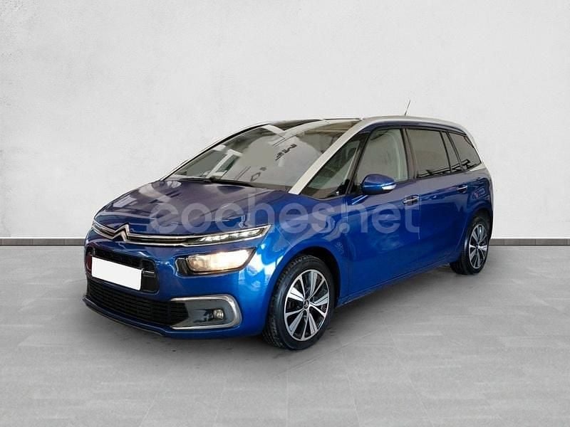 Azul Usado 2016 Citroën Grand C4 Picasso Feel Monovolumen | 11.995 € (Precio justo) - Imagen 1/4